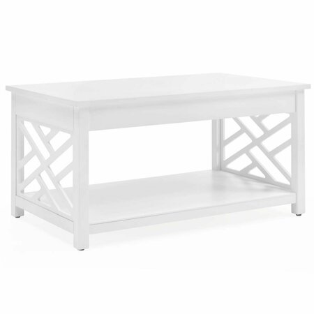 KD CAMA DE BEBE 36 in. Coventry Wood Coffee Table KD3240080